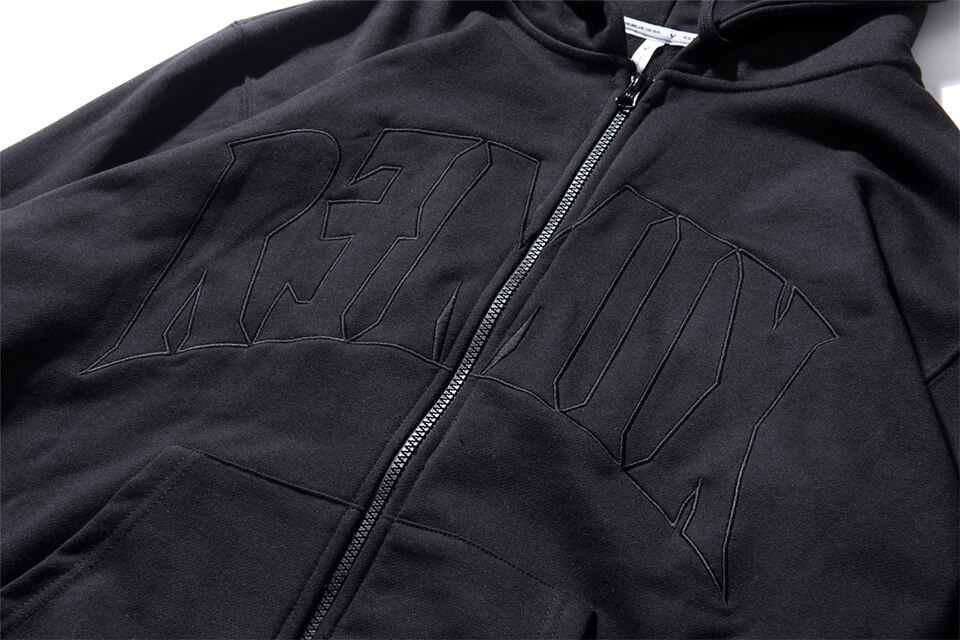 REMIX 17 AW R3dk Zip Hoody (4)