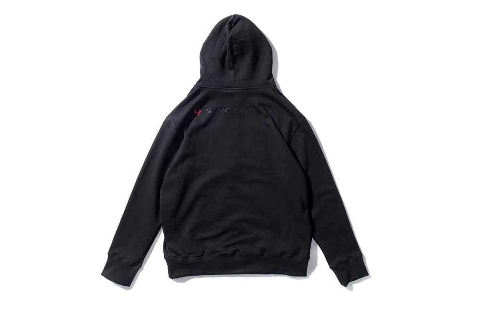 REMIX 17 AW R3dk Zip Hoody (6)
