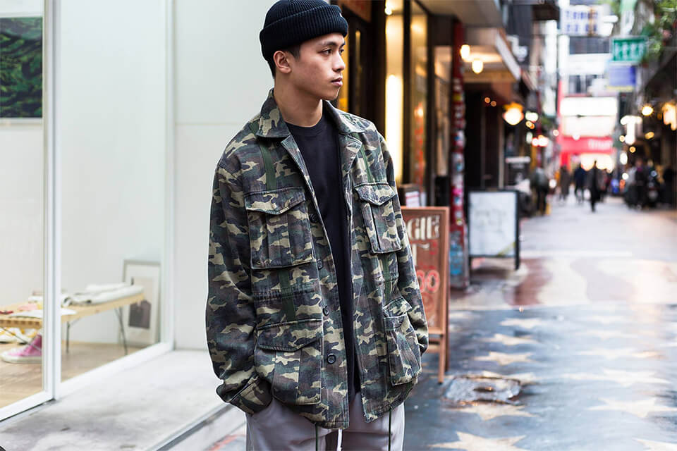 REMIX 17 AW R3mix Field Shirt (1)