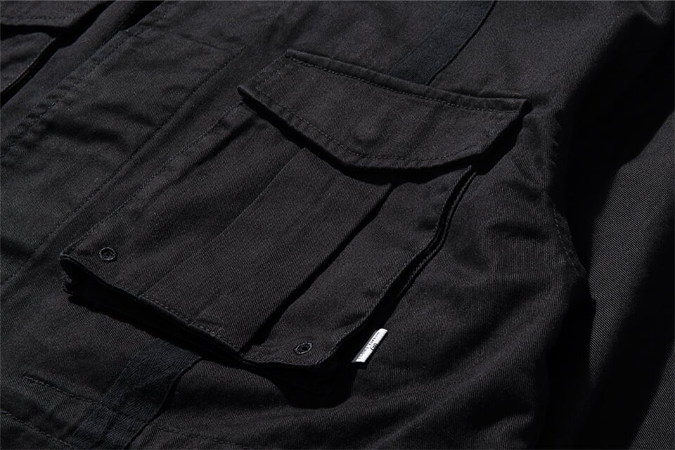 REMIX 17 AW R3mix Field Shirt (11)