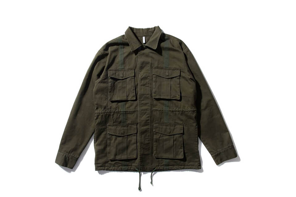 REMIX 17 AW R3mix Field Shirt (18)