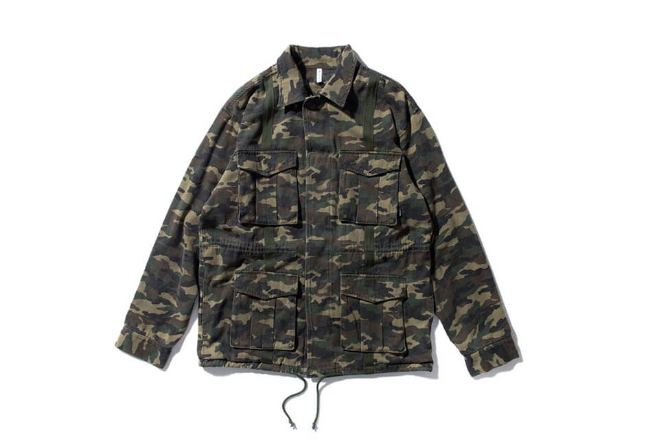 REMIX 17 AW R3mix Field Shirt (2)