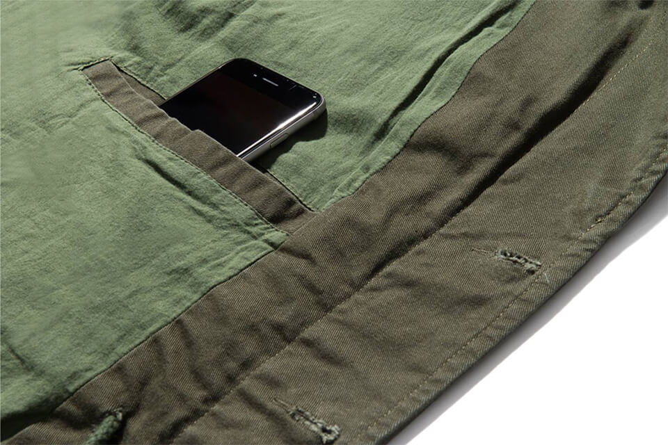 REMIX 17 AW R3mix Field Shirt (21)