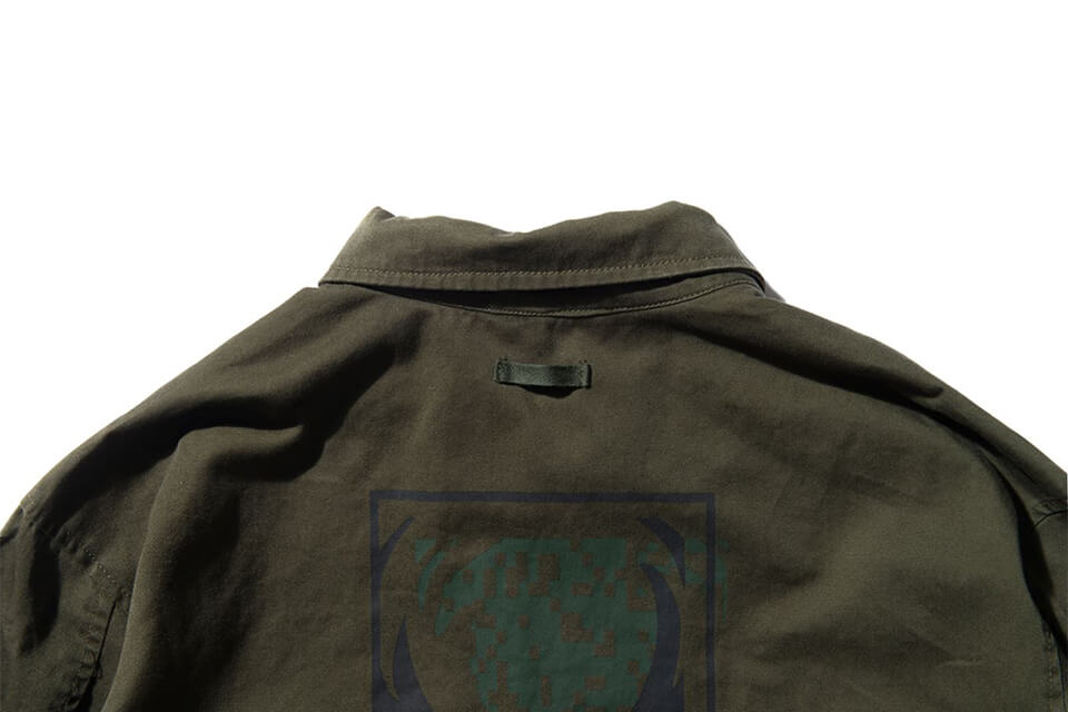 REMIX 17 AW R3mix Field Shirt (25)