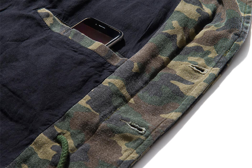 REMIX 17 AW R3mix Field Shirt (5)