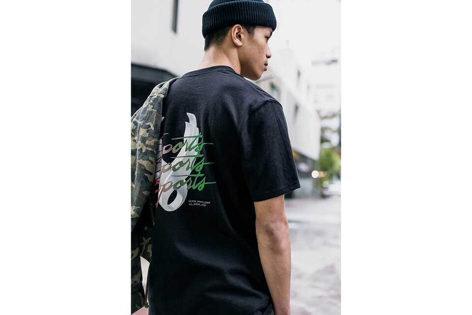 REMIX 17 AW RMX Sports Tee (2)