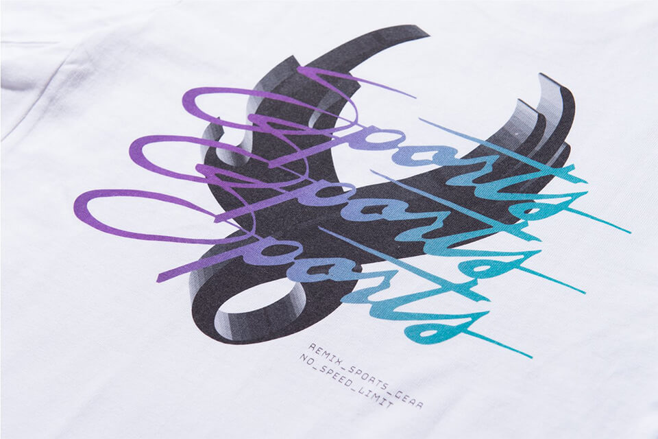 REMIX 17 AW RMX Sports Tee (6)