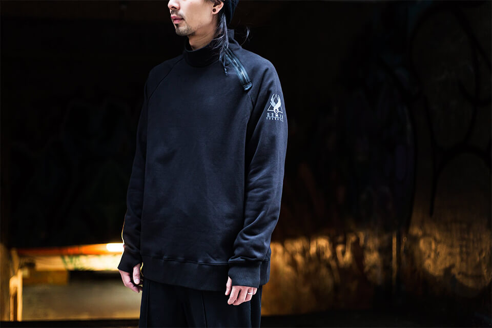 REMIX 17 AW RMX WR Pullover (1)