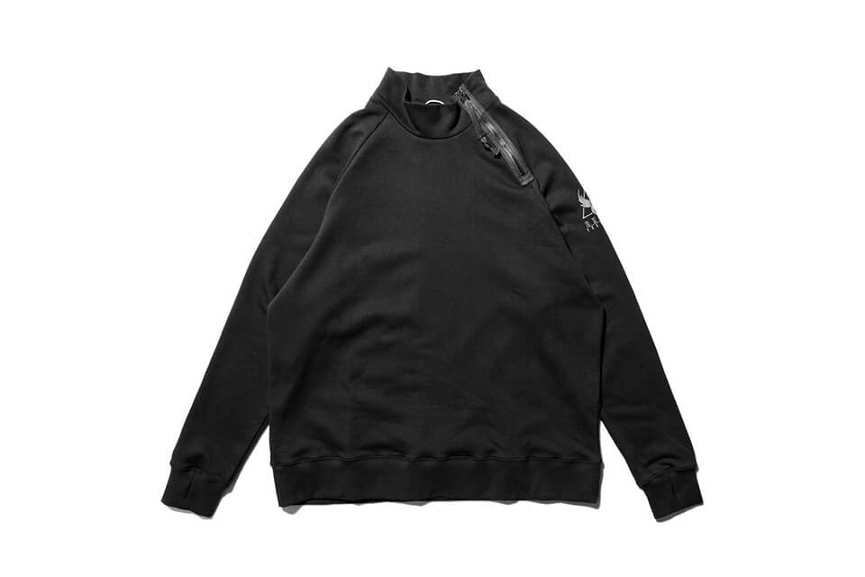 REMIX 17 AW RMX WR Pullover (2)