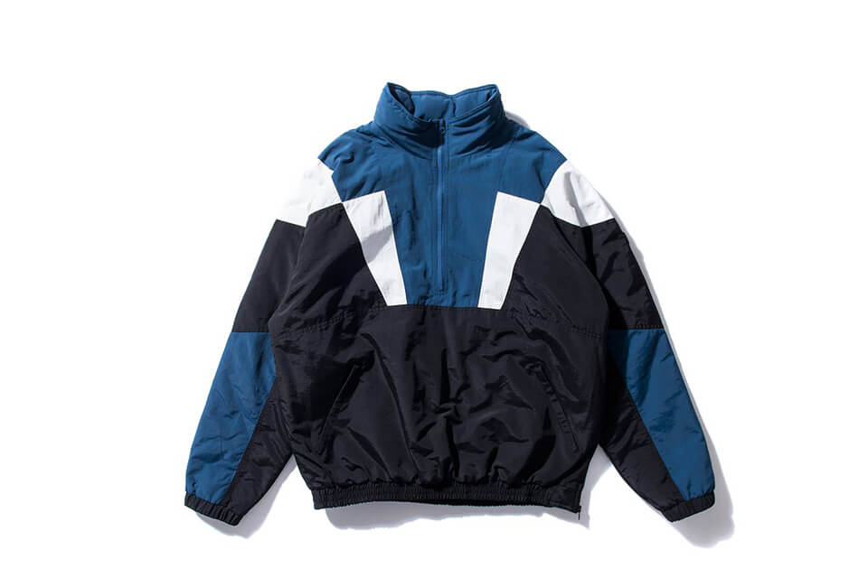 REMIX 17 AW RMX Wav Nylon Pullover (2)