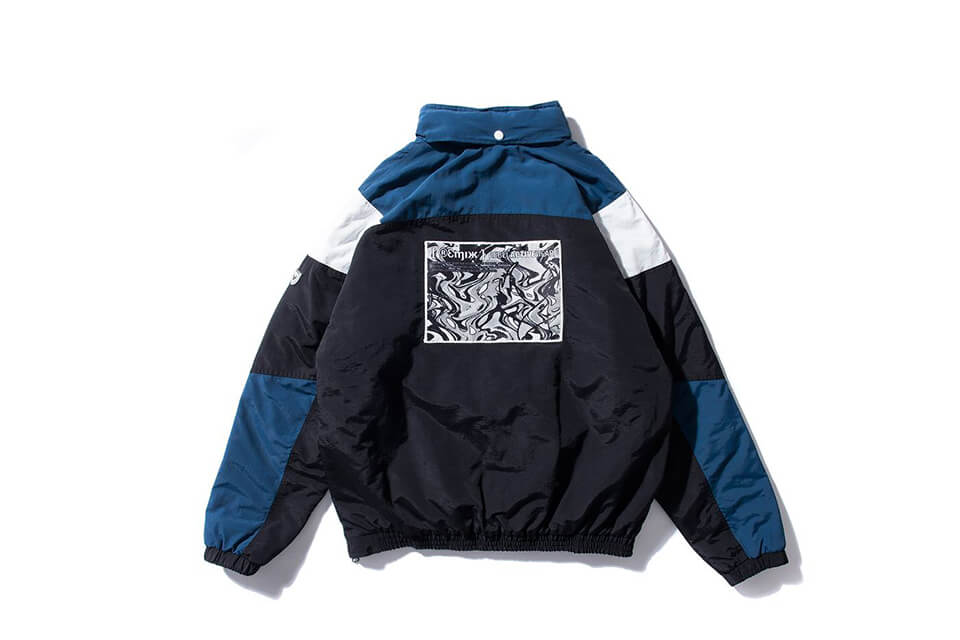 REMIX 17 AW RMX Wav Nylon Pullover (3)