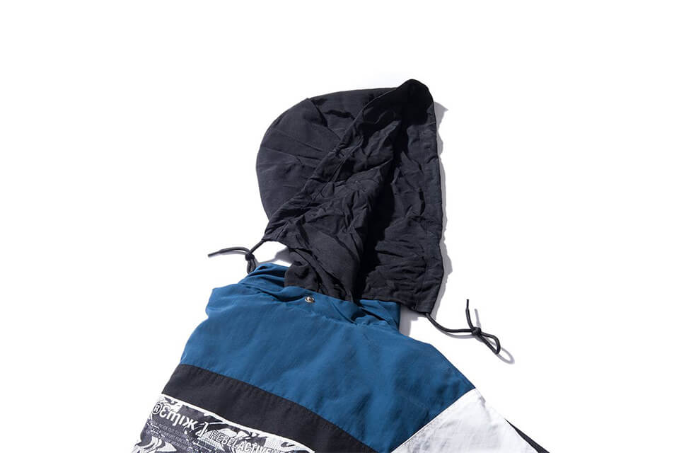 REMIX 17 AW RMX Wav Nylon Pullover (6)