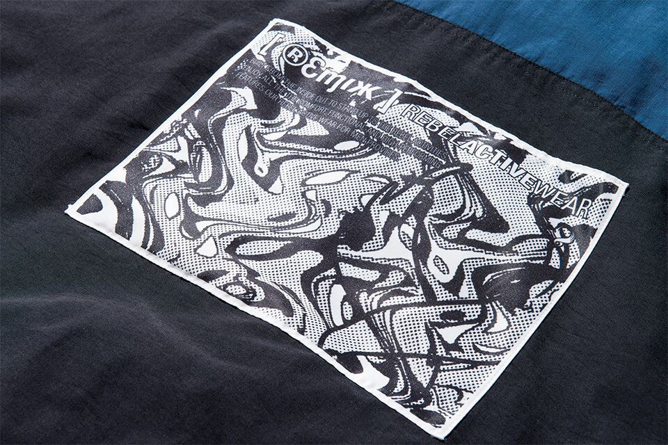 REMIX 17 AW RMX Wav Nylon Pullover (7)