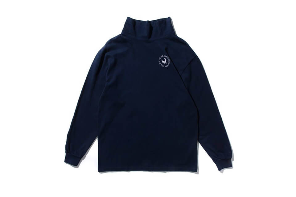 REMIX 17 AW Remix High Neck LS Tee (2)