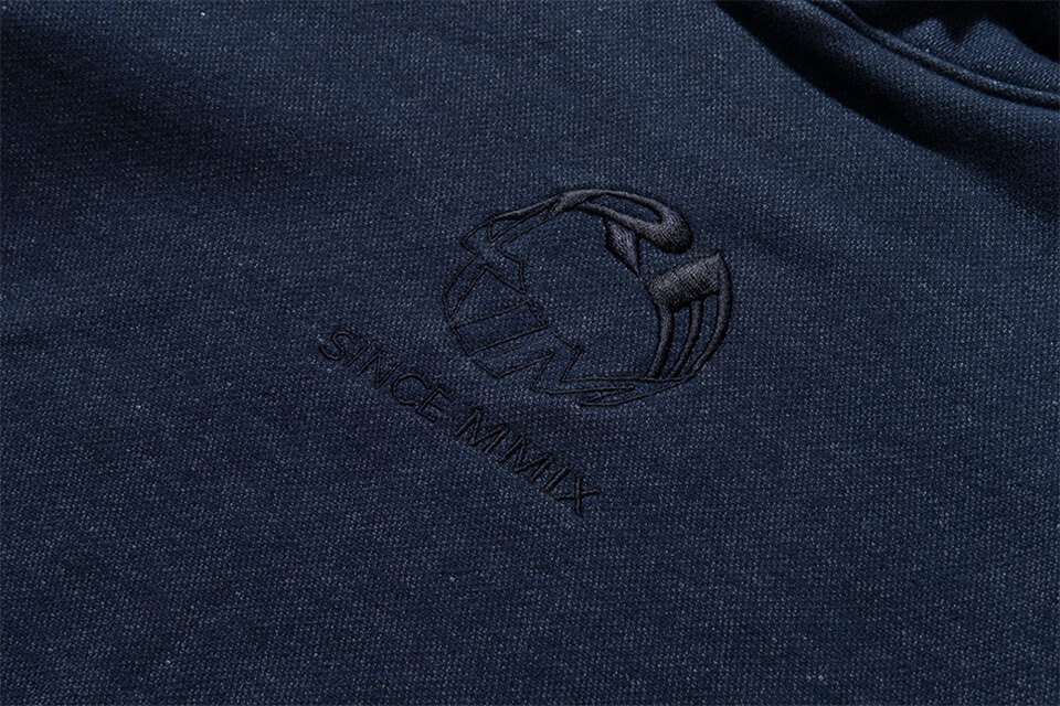REMIX 17 AW Ring Logo 1Tone Hoody (3)