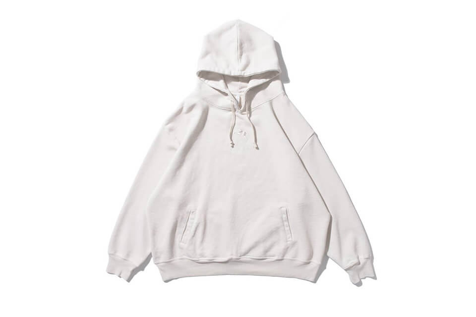 REMIX 17 AW Ring Logo 1Tone Hoody (5)