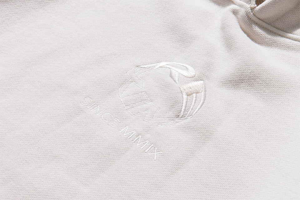 REMIX 17 AW Ring Logo 1Tone Hoody (6)