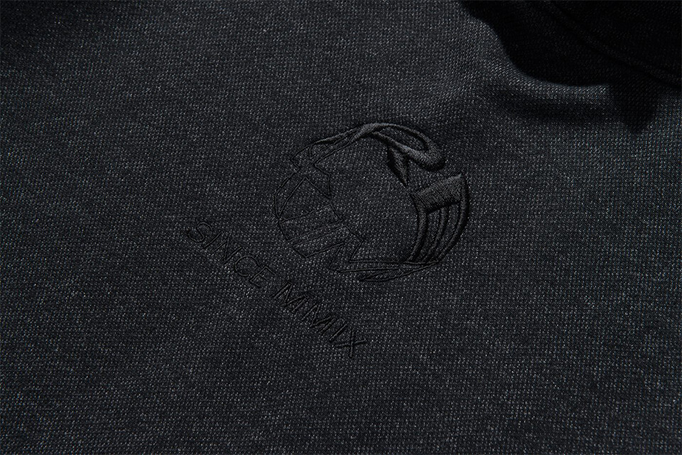 REMIX 17 AW Ring Logo 1Tone Hoody (9)