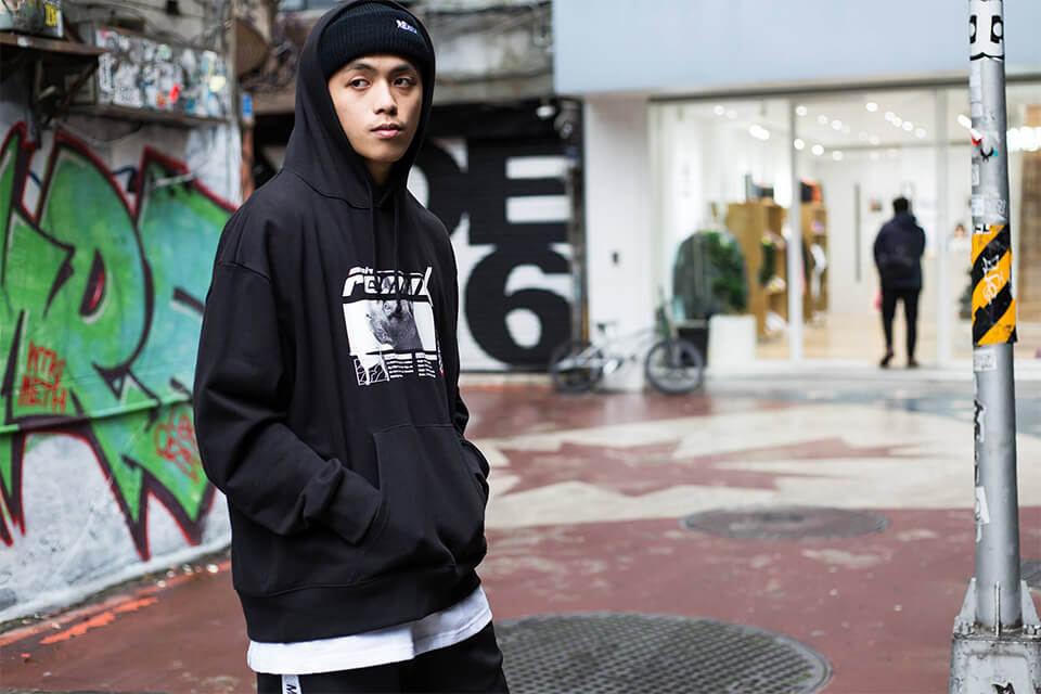 REMIX 17 AW Tw Doggy Hoody (1)