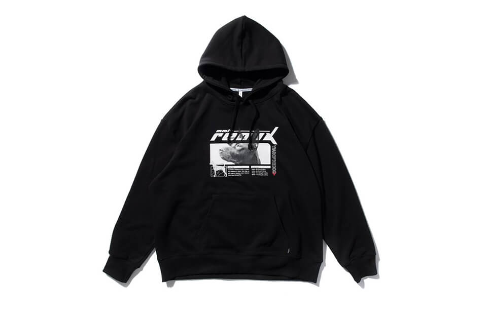 REMIX 17 AW Tw Doggy Hoody (2)