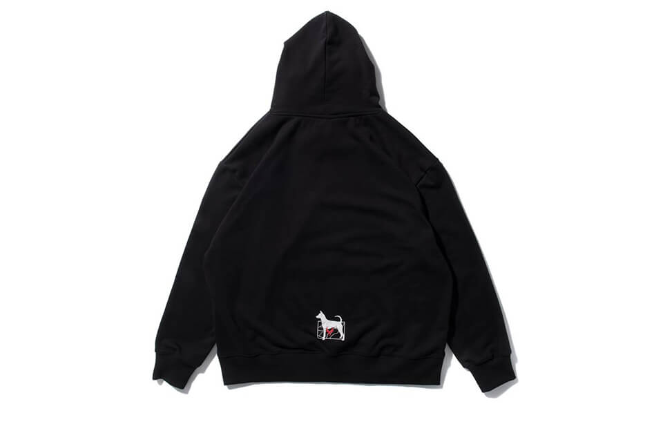 REMIX 17 AW Tw Doggy Hoody (5)
