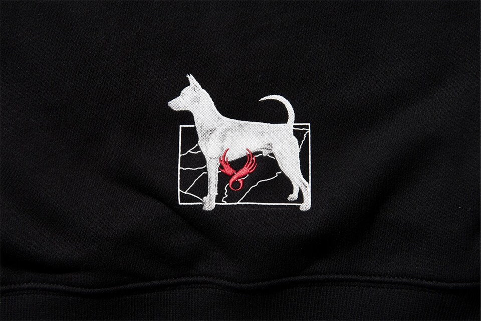 REMIX 17 AW Tw Doggy Hoody (6)