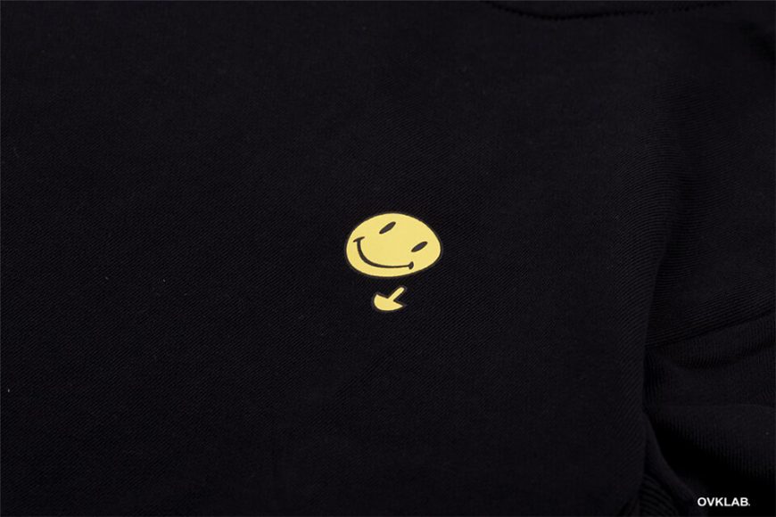 OVKLAB 3-3(六)發售 18 SS Smiley Face Hoodie (4)