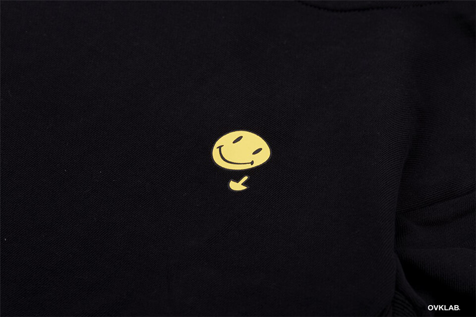 OVKLAB 3-3(六)發售 18 SS Smiley Face Hoodie (4)