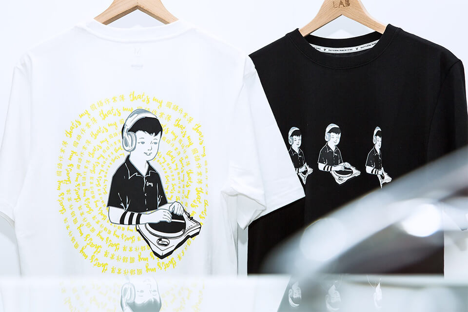 REMIX 18 SS RMX X IT That’s My 國語作業簿 Tee (1)