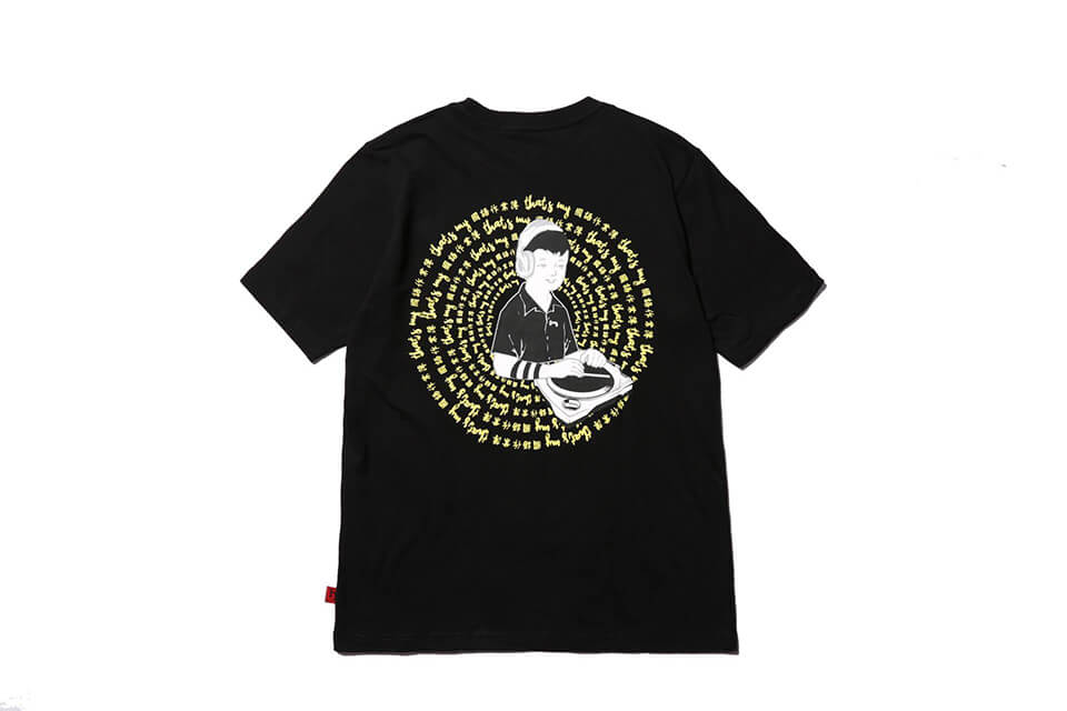 REMIX 18 SS RMX X IT That’s My 國語作業簿 Tee (3)