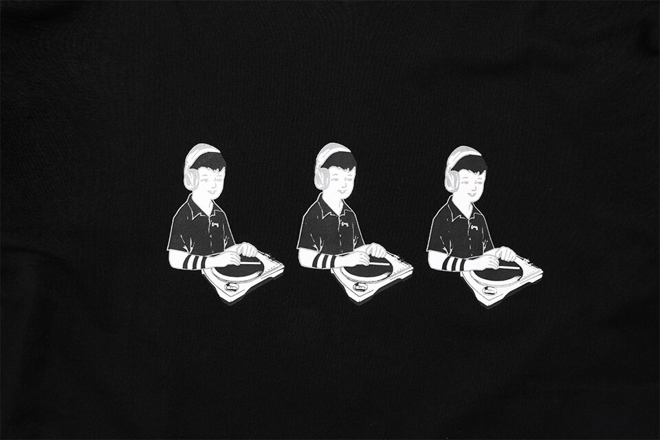 REMIX 18 SS RMX X IT That’s My 國語作業簿 Tee (4)