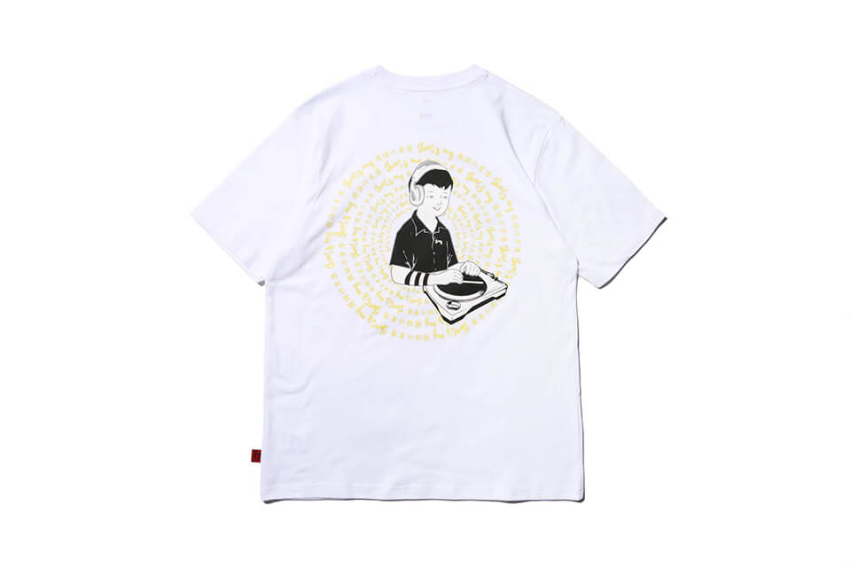 REMIX 18 SS RMX X IT That’s My 國語作業簿 Tee (7)