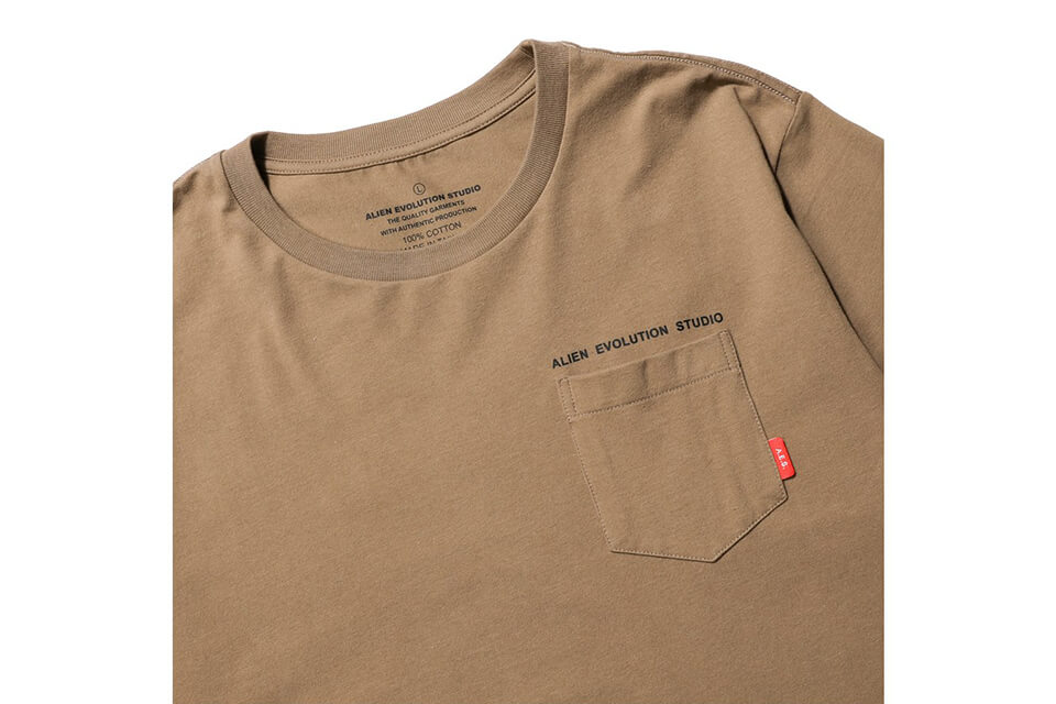 AES 18 SS 3-Pack Lycra Pocket Tee (5)