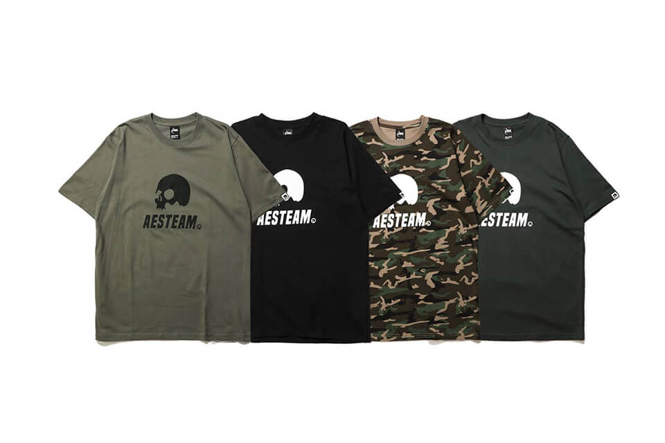 AES 18 SS Basic Skull Tee (1)