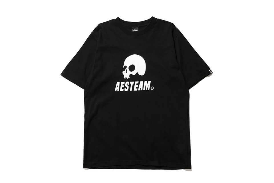 AES 18 SS Basic Skull Tee (2)