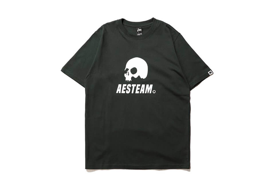 AES 18 SS Basic Skull Tee (3)