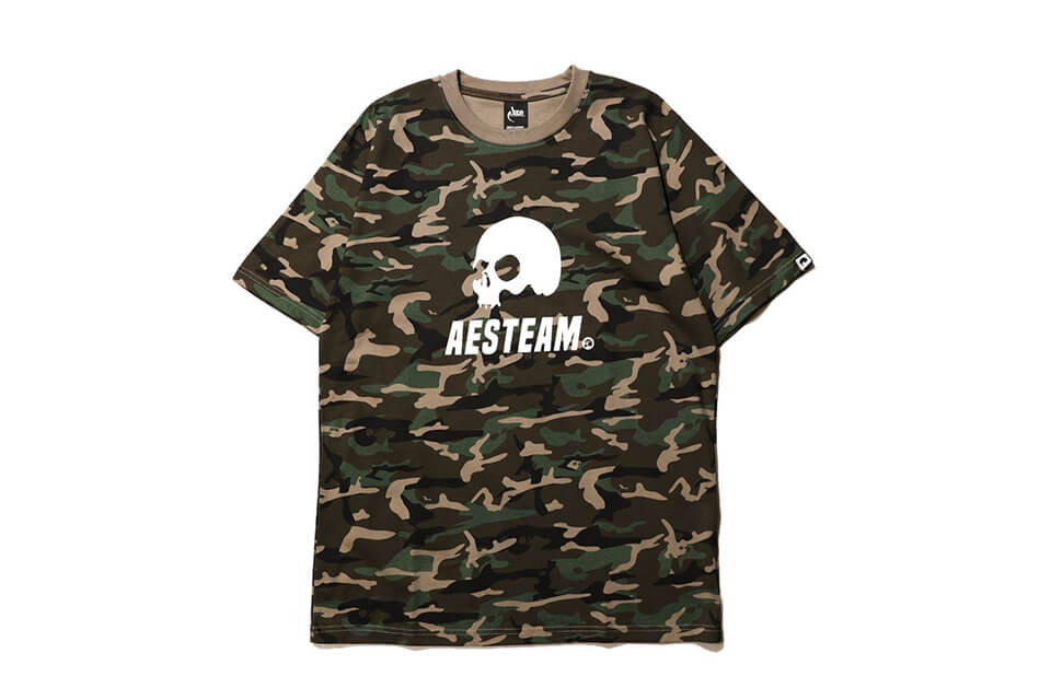AES 18 SS Basic Skull Tee (4)