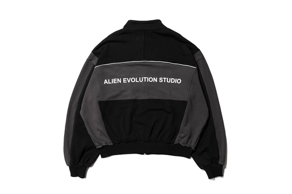AES 414(六)發售 18 SS High Neck Zip Reconstruct Sweater (2)