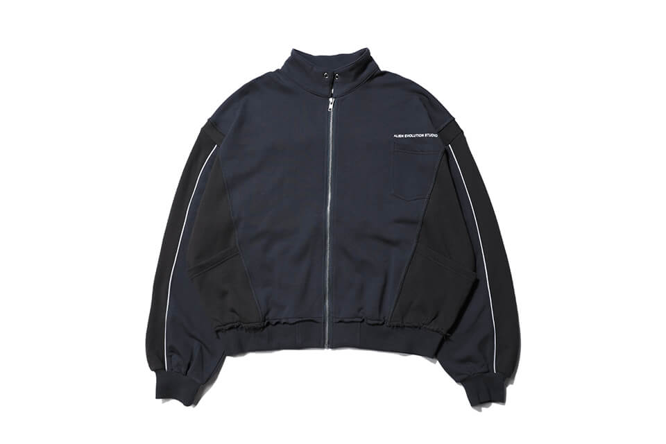 AES 414(六)發售 18 SS High Neck Zip Reconstruct Sweater (3)