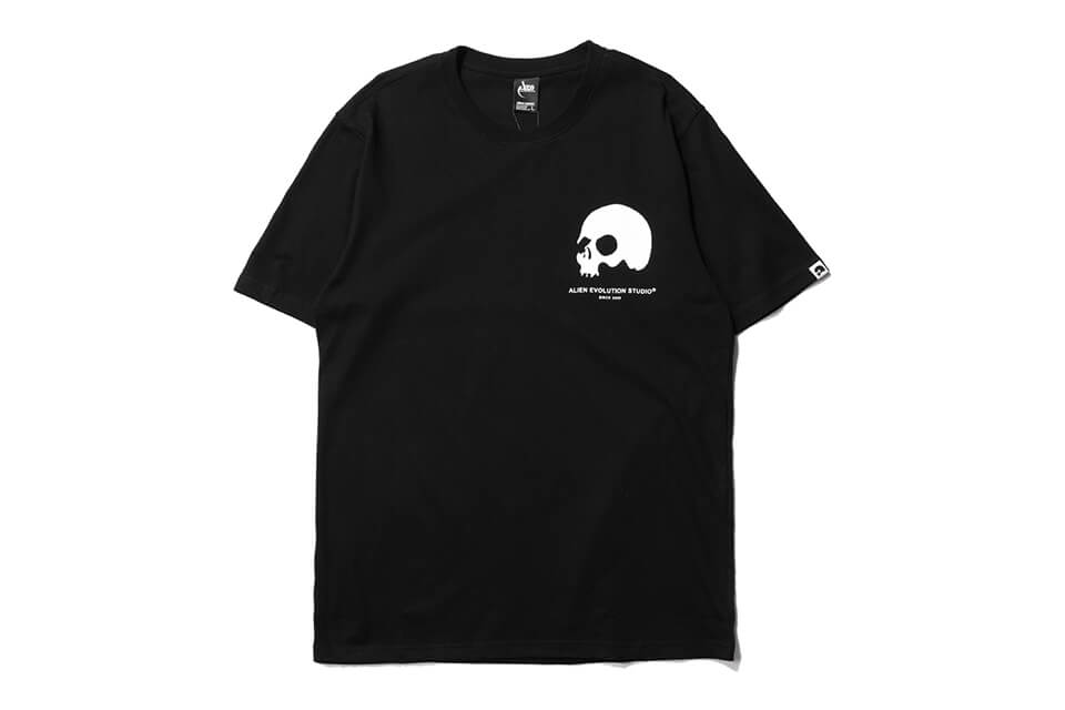 AES 414(六)發售 18 SS Skull Logo Tee (1)