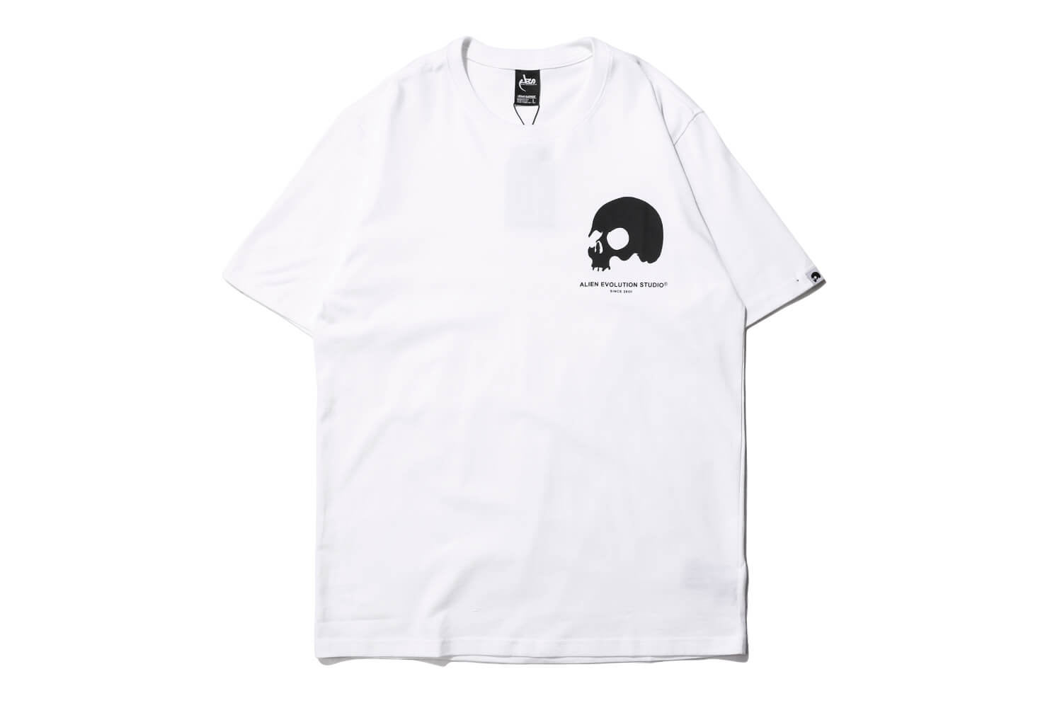 AES 414(六)發售 18 SS Skull Logo Tee (2)