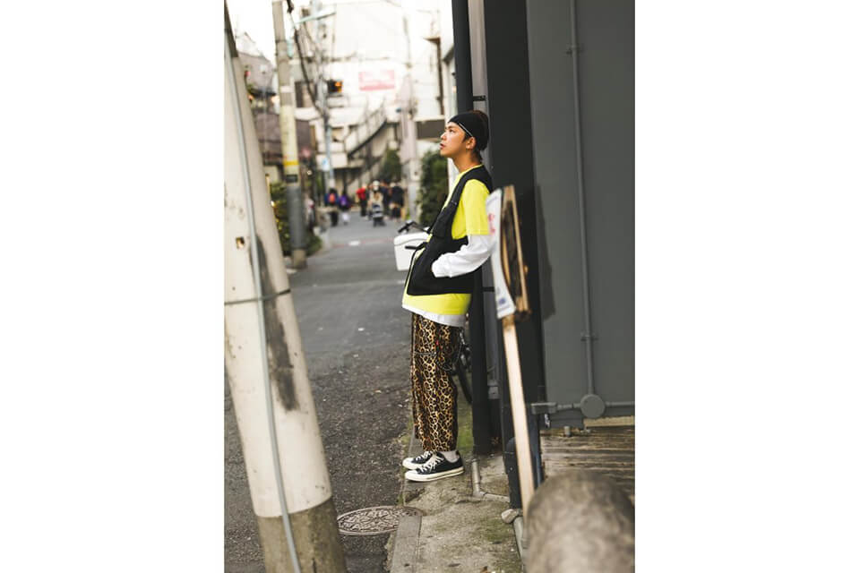 AES 421(六)發售 18 SS Leopard Pants (0)