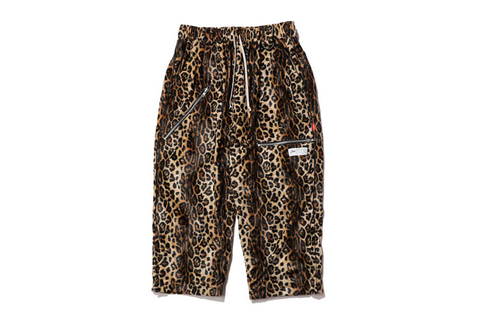 AES 421(六)發售 18 SS Leopard Pants (1)