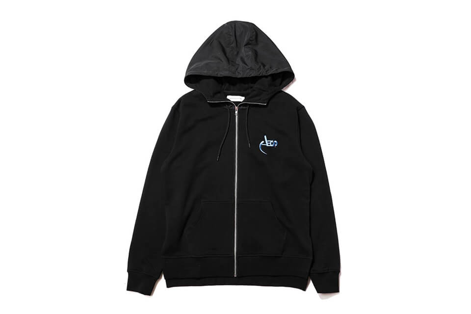 AES 421(六)發售 18 SS Logo Zip Hoodie (1)