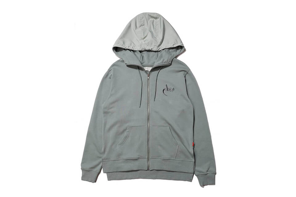 AES 421(六)發售 18 SS Logo Zip Hoodie (2)