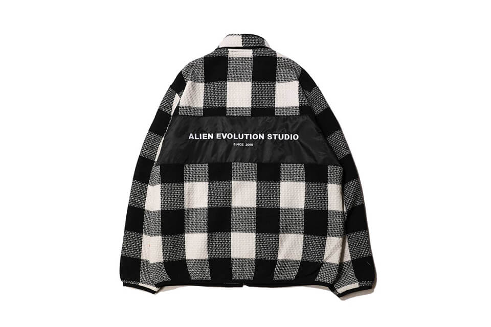 AES 428(六)發售 18 SS Black & White Check Jacket (2)