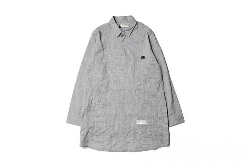 AES 428(六)發售 18 SS Reconstruct Long Shirts (1)