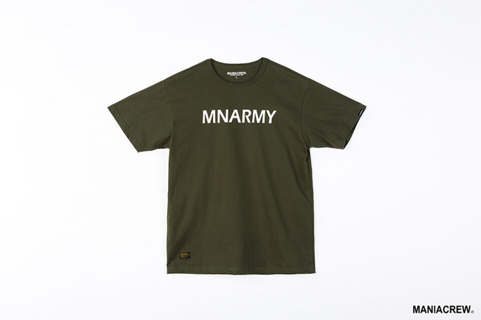 MANIA 18 SS Army Tee (1)