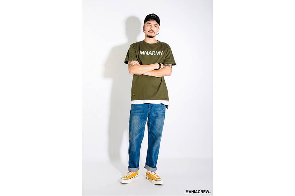 MANIA 18 SS Army Tee (11)