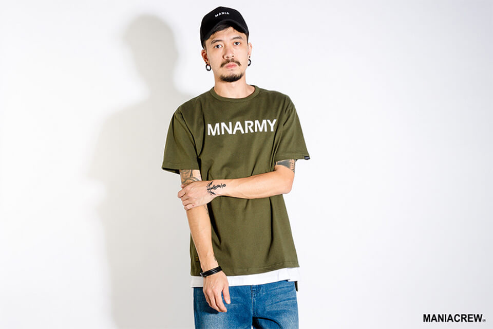 MANIA 18 SS Army Tee (12)